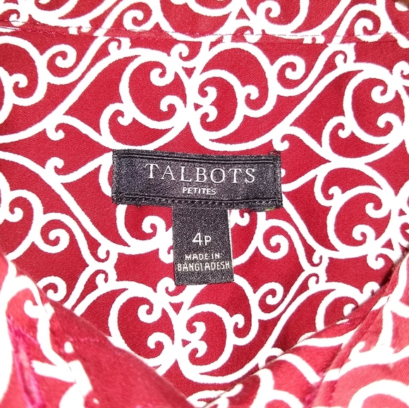 Talbots top - Picture 2 of 3